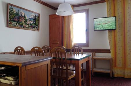Аренда на лыжном курорте Апартаменты 3 комнат 7 чел. (A101) - La Résidence Mont Soleil - La Plagne - Салон