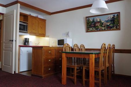 Аренда на лыжном курорте Апартаменты 3 комнат 7 чел. (A101) - La Résidence Mont Soleil - La Plagne - Салон