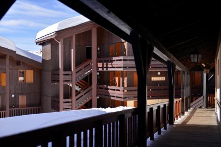 Rent in ski resort La Résidence Phoenix - La Plagne - Terrace
