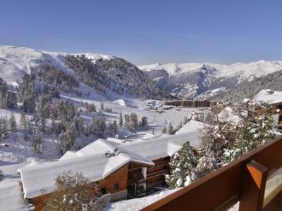 Skiverleih La Résidence Phoenix - La Plagne - Terrasse