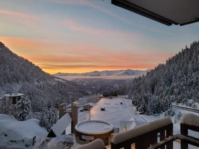 Location au ski Appartement 2 pièces 5 personnes (705) - La Résidence St Jacques - La Plagne - Extérieur hiver