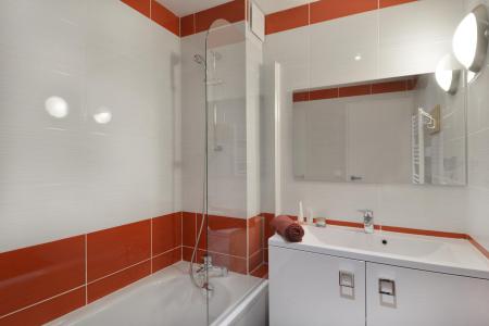 Skiverleih 3-Zimmer-Appartment für 7 Personen (716) - La Résidence St Jacques - La Plagne - Badewanne