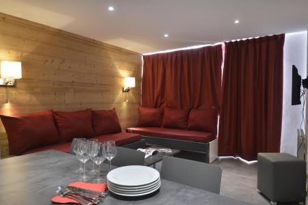 Skiverleih 4-Zimmer-Appartment für 8 Personen (703) - La Résidence St Jacques - La Plagne - Essbereich