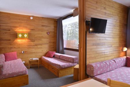Rent in ski resort Divisible studio 4 people (508) - La Résidence St Jacques - La Plagne