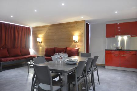 Skiverleih 4-Zimmer-Appartment für 8 Personen (809) - La Résidence St Jacques - La Plagne