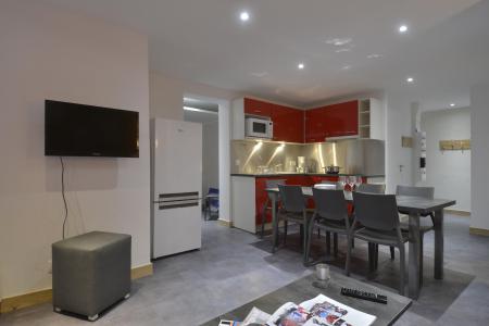Rent in ski resort 4 room apartment 8 people (703) - La Résidence St Jacques - La Plagne