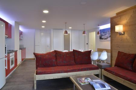 Аренда на лыжном курорте Апартаменты 5 комнат 11 чел. (202) - La Résidence St Jacques - La Plagne - Салон