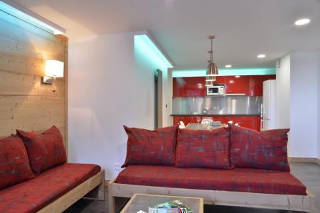 Rent in ski resort 5 room apartment 11 people (417) - La Résidence St Jacques - La Plagne - Living room