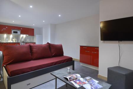 Rent in ski resort 5 room apartment 11 people (513) - La Résidence St Jacques - La Plagne - Living room