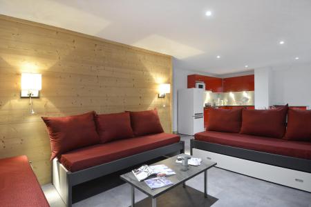 Rent in ski resort 5 room apartment 11 people (902) - La Résidence St Jacques - La Plagne - Living room