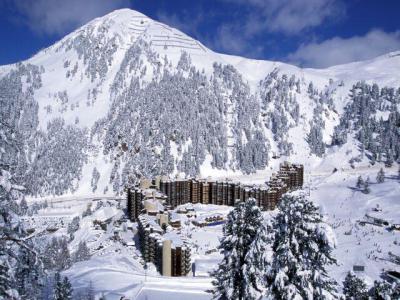 Alquiler al esquí La Résidence St Jacques - La Plagne - Plano