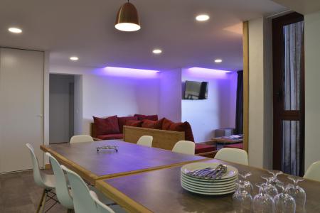 Rent in ski resort 6 room apartment 14 people (409) - La Résidence St Jacques - La Plagne - Living room