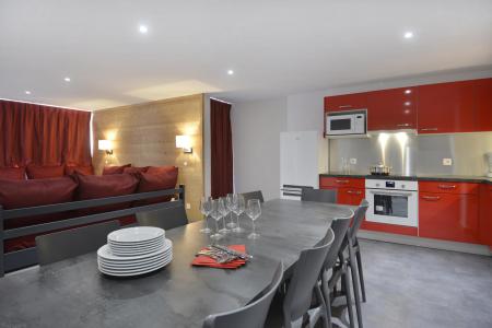 Rent in ski resort 5 room apartment 11 people (902) - La Résidence St Jacques - La Plagne