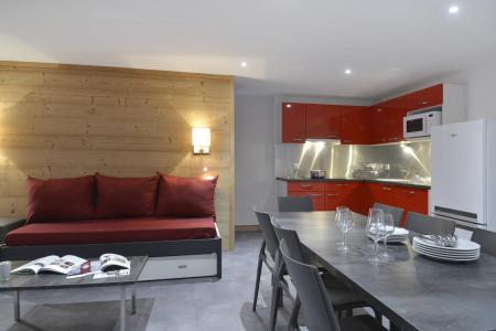 Rent in ski resort 4 room apartment 8 people (809) - La Résidence St Jacques - La Plagne