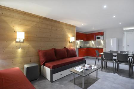 Skiverleih 4-Zimmer-Appartment für 8 Personen (809) - La Résidence St Jacques - La Plagne