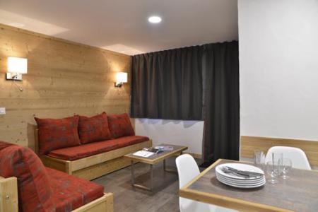 Rent in ski resort 2 room apartment 5 people (907) - La Résidence St Jacques - La Plagne - Plan