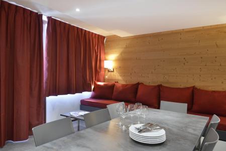 Alquiler al esquí Apartamento 3 piezas para 7 personas (812) - La Résidence St Jacques - La Plagne - Comedor