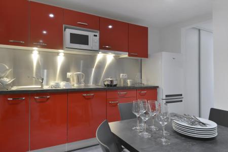 Alquiler al esquí Apartamento 5 piezas para 11 personas (513) - La Résidence St Jacques - La Plagne - Kitchenette