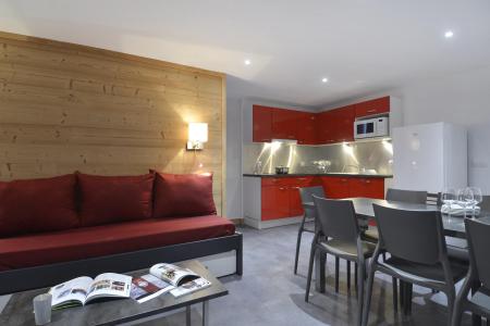 Location au ski Appartement 4 pièces 8 personnes (809) - La Résidence St Jacques - La Plagne - Séjour