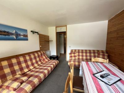 Skiverleih 2-Zimmer-Appartment für 5 Personen (25) - La Résidence St Jacques B - La Plagne - Wohnzimmer