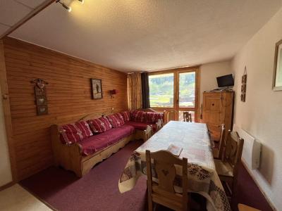 Skiverleih 3-Zimmer-Appartment für 8 Personen (6) - La Résidence St Jacques B - La Plagne - Wohnzimmer