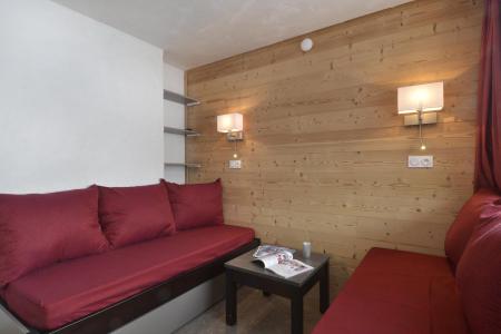 Ski verhuur Appartement 2 kamers 4 personen (84) - La Résidence St Jacques B - La Plagne - Woonkamer