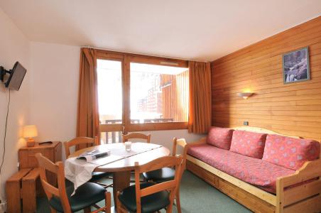 Ski verhuur Appartement 2 kamers 5 personen (2) - La Résidence St Jacques B - La Plagne - Woonkamer