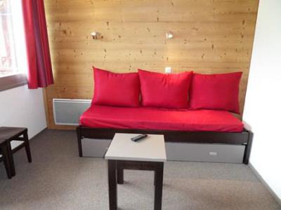 Rent in ski resort Studio 4 people (43) - La Résidence St Jacques B - La Plagne - Living room