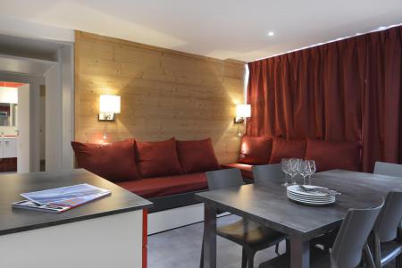 Rent in ski resort Divisible studio 7 people (716) - La Résidence St Jacques - La Plagne - Living room