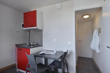 Alquiler al esquí Estudio para 2 personas (317) - La Résidence St Jacques - La Plagne - Kitchenette