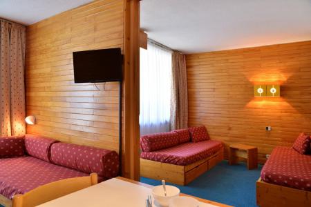 Аренда на лыжном курорте Квартира студия для 4 чел. (318) - La Résidence St Jacques - La Plagne - Комната 
