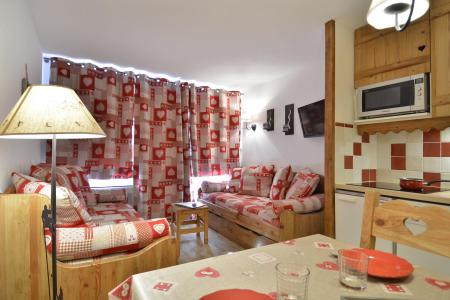 Rent in ski resort 2 room apartment 5 people (322) - La Résidence Themis - La Plagne - Living room