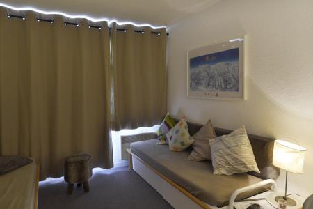 Аренда на лыжном курорте Апартаменты 2 комнат 5 чел. (509) - La Résidence Themis - La Plagne - Салон
