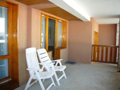Rent in ski resort 2 room apartment 6 people (6) - La Résidence Themis - La Plagne - Balcony