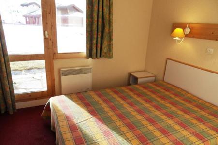 Rent in ski resort 2 room apartment sleeping corner 6 people (3) - La Résidence Themis - La Plagne - Bedroom