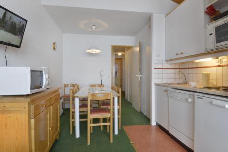Rent in ski resort 2 room apartment sleeping corner 6 people (523) - La Résidence Themis - La Plagne - Kitchen