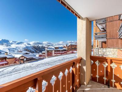 Skiverleih 2-Zimmer-Appartment für 5 Personen (216) - La Résidence Themis - La Plagne - Balkon