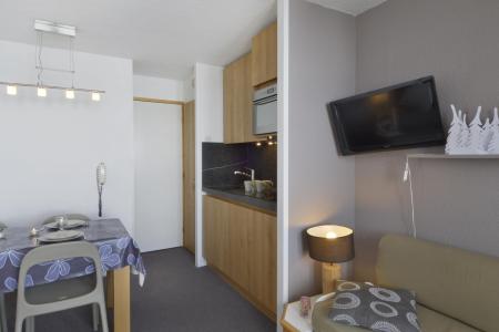 Skiverleih 2-Zimmer-Appartment für 5 Personen (509) - La Résidence Themis - La Plagne - Küche