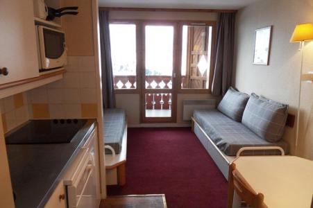 Rent in ski resort 2 room apartment 5 people (309) - La Résidence Themis - La Plagne - Plan