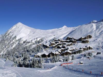 Rent in ski resort 2 room apartment 5 people (309) - La Résidence Themis - La Plagne - Winter outside