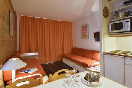 Rent in ski resort 2 room apartment 5 people (05) - La Résidence Themis - La Plagne