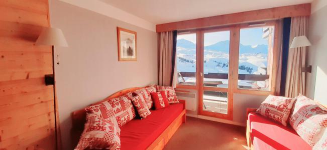 Rent in ski resort Studio sleeping corner 4 people (313) - La Résidence Themis - La Plagne
