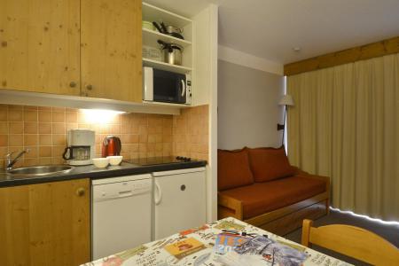Rent in ski resort Studio sleeping corner 4 people (514) - La Résidence Themis - La Plagne