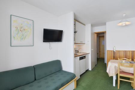 Rent in ski resort Studio sleeping corner 4 people (420) - La Résidence Themis - La Plagne