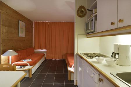 Alquiler al esquí Apartamento 2 piezas para 5 personas (05) - La Résidence Themis - La Plagne - Kitchenette