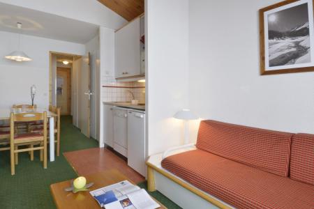 Alquiler al esquí Apartamento cabina 2 piezas para 6 personas (523) - La Résidence Themis - La Plagne - Estancia