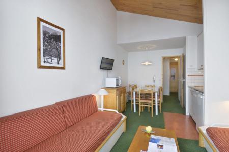 Alquiler al esquí Apartamento cabina 2 piezas para 6 personas (523) - La Résidence Themis - La Plagne - Estancia