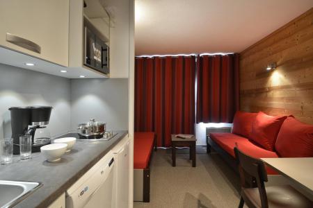 Alquiler al esquí Apartamento cabina para 4 personas (108) - La Résidence Themis - La Plagne - Kitchenette