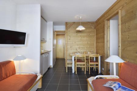 Ski verhuur Appartement 2 kamers 5 personen (05) - La Résidence Themis - La Plagne - Woonkamer