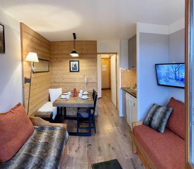 Ski verhuur Appartement 2 kamers 5 personen (216) - La Résidence Themis - La Plagne - Woonkamer